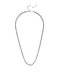 Bijou Brigitte Collier pour homme - Silver Day Discount
