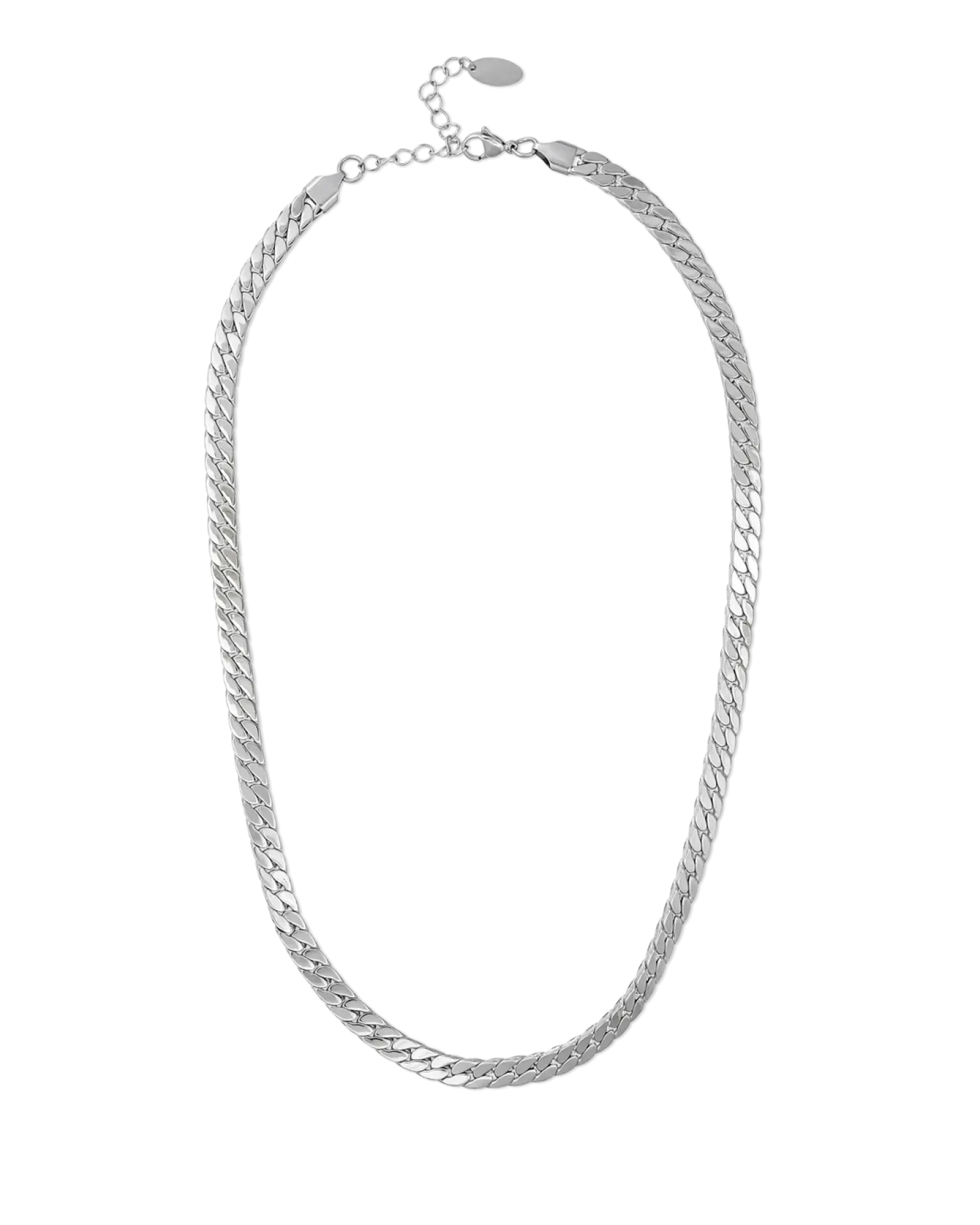 Bijou Brigitte Collier pour homme - Silver Necklace Online