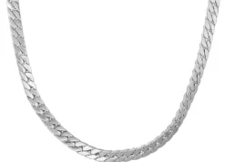 Bijou Brigitte Collier pour homme - Silver Necklace Online
