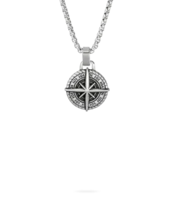 Bijou Brigitte Collier pour homme - Silver Route Sale