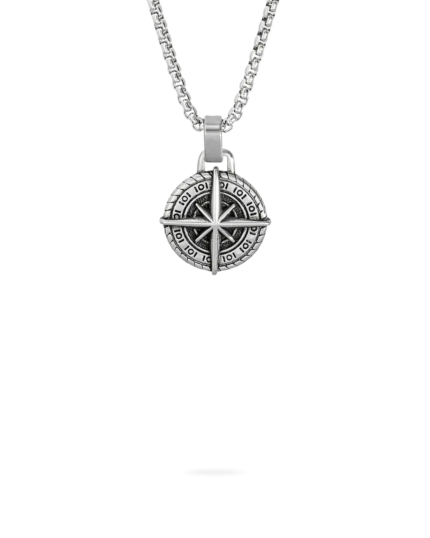 Bijou Brigitte Collier pour homme - Silver Route Sale