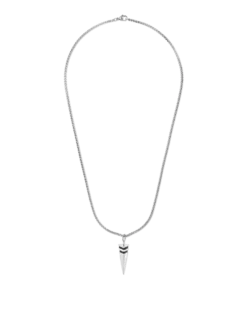 Bijou Brigitte Collier pour homme - Silver Spike Best