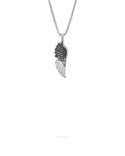 Bijou Brigitte Collier pour homme - Silver Wings Online