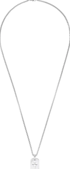 Bijou Brigitte Collier pour homme - Small Plate New