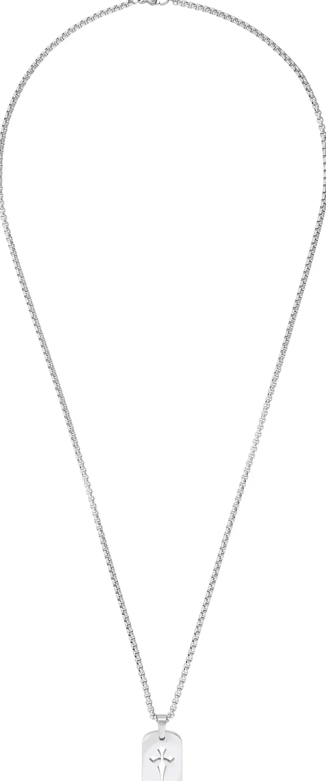 Bijou Brigitte Collier pour homme - Small Plate New