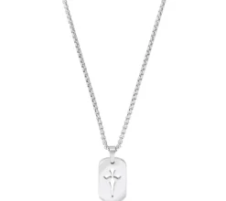 Bijou Brigitte Collier pour homme - Small Plate New