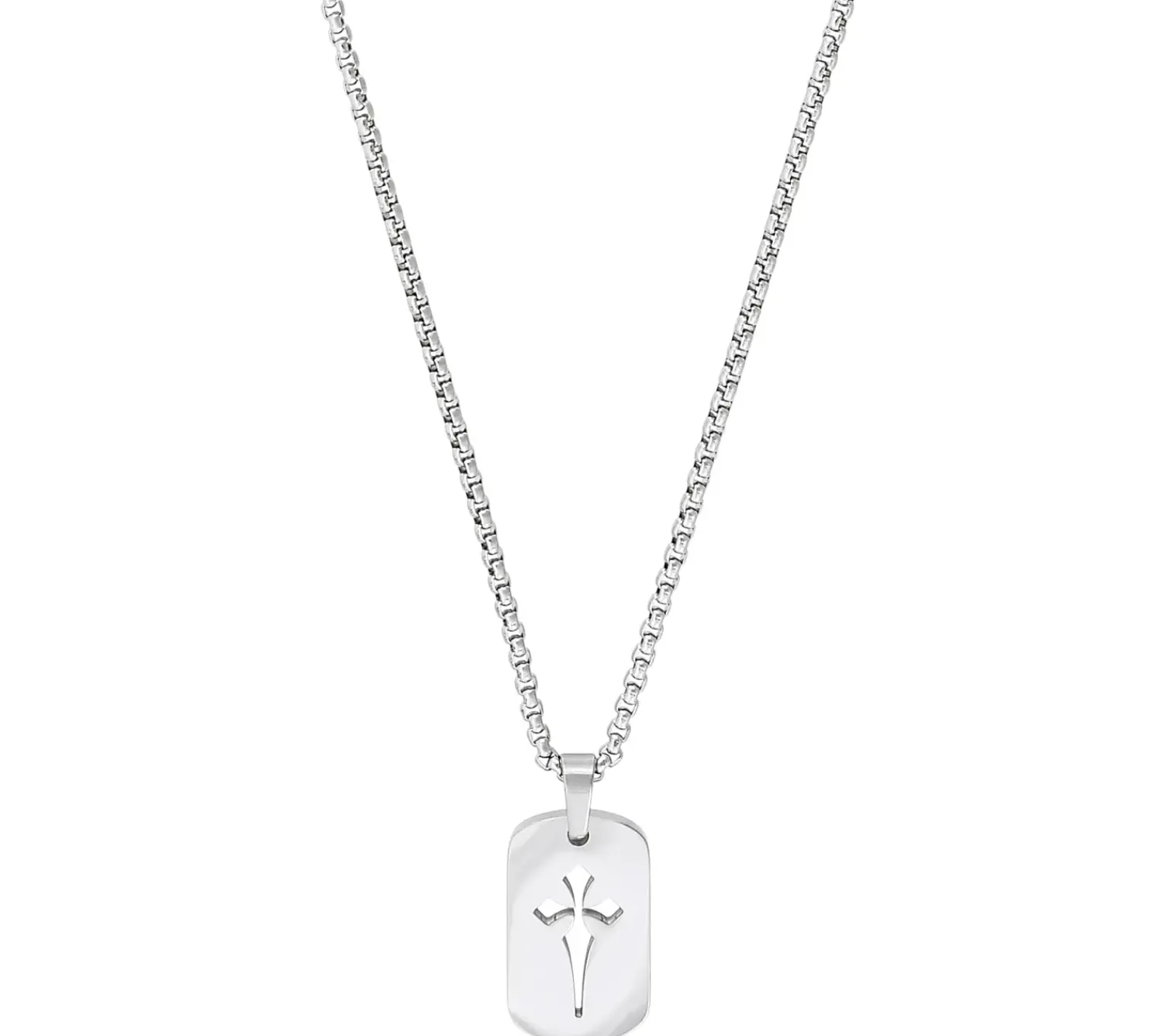 Bijou Brigitte Collier pour homme - Small Plate New