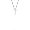 Bijou Brigitte Collier pour homme - Steel Cross Sale