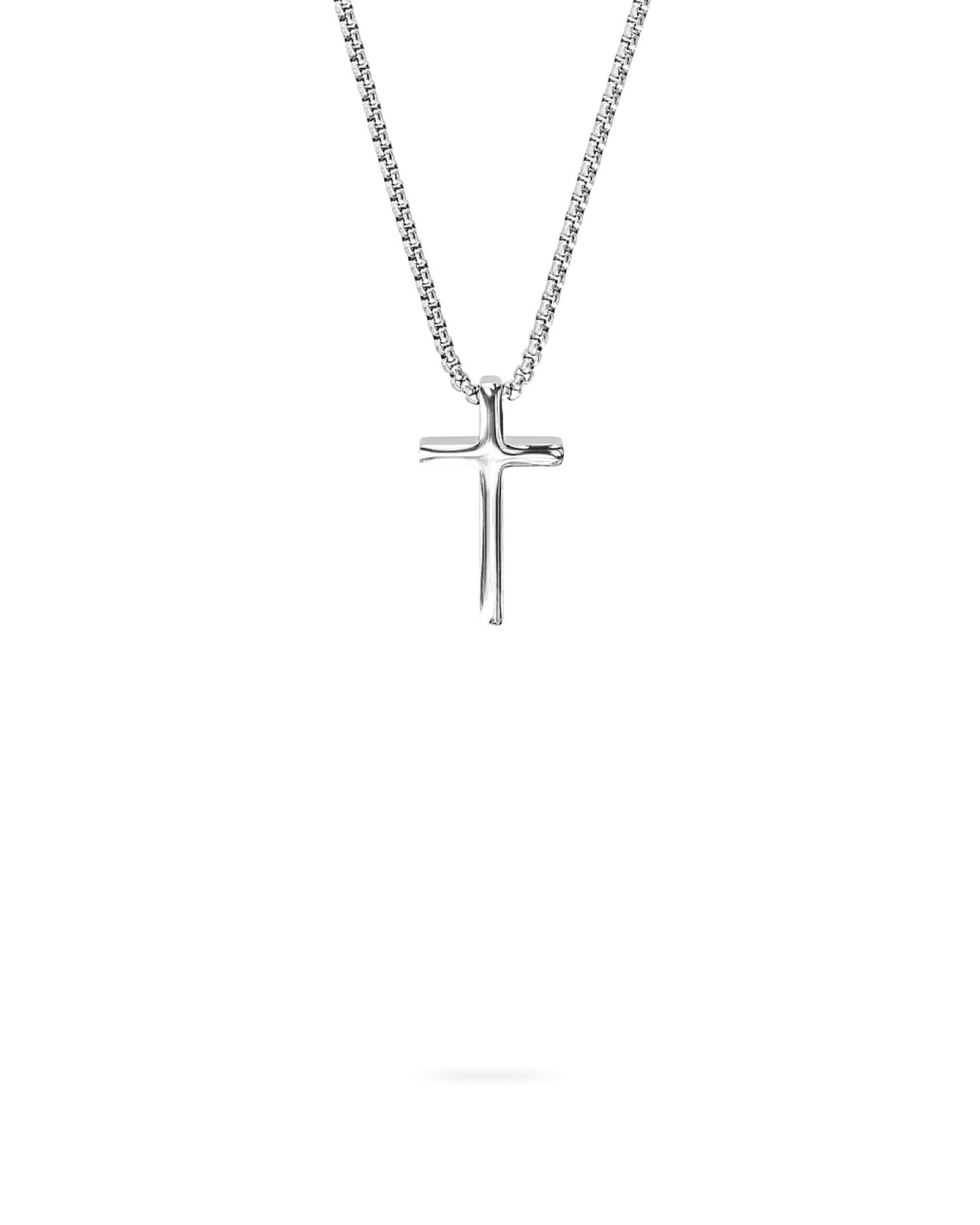 Bijou Brigitte Collier pour homme - Steel Cross Sale