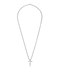 Bijou Brigitte Collier pour homme - Steel Cross Sale