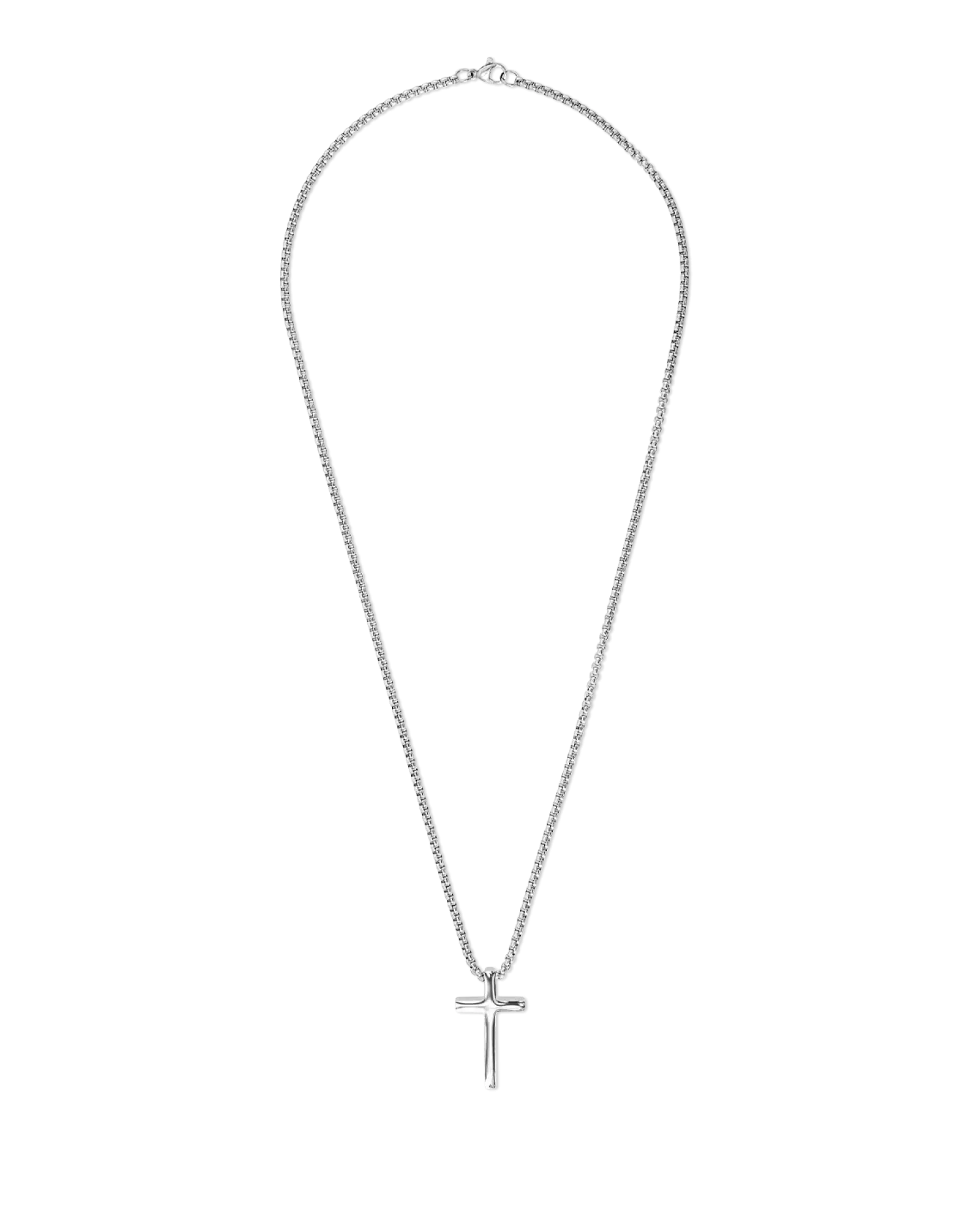 Bijou Brigitte Collier pour homme - Steel Cross Sale