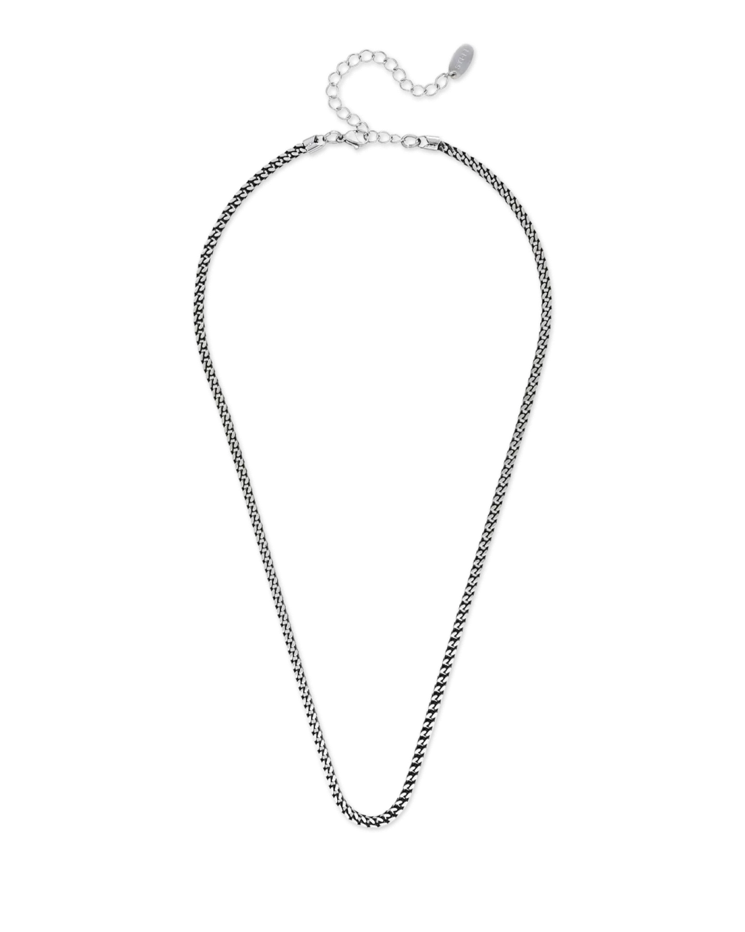Bijou Brigitte Collier pour homme - Steel Vibe New