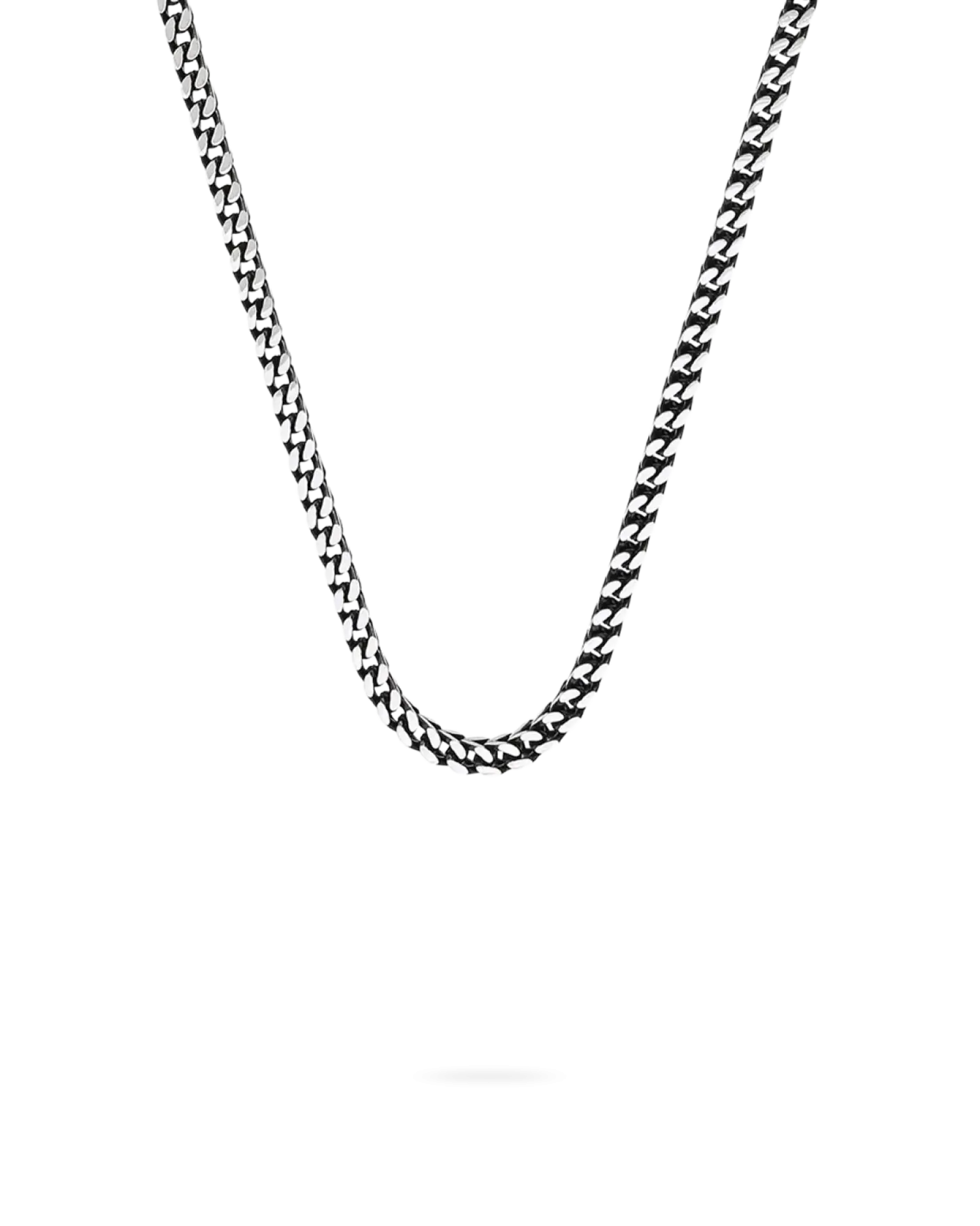 Bijou Brigitte Collier pour homme - Steel Vibe New