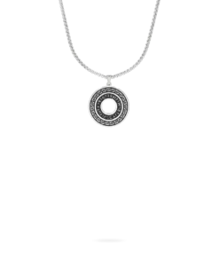 Bijou Brigitte Collier pour homme - Viking Runes Best