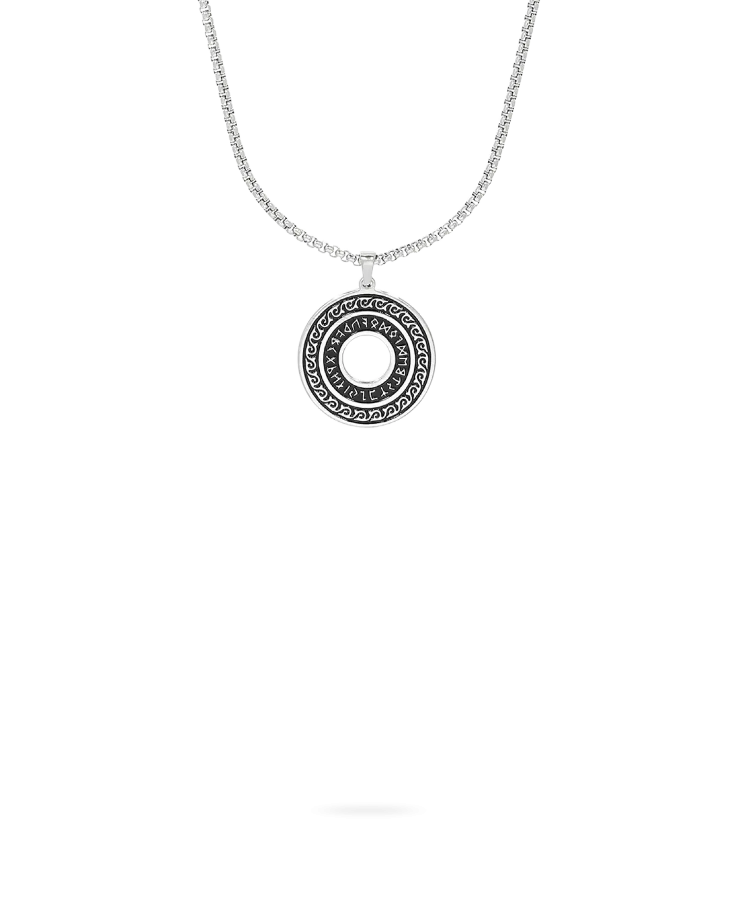 Bijou Brigitte Collier pour homme - Viking Runes Best