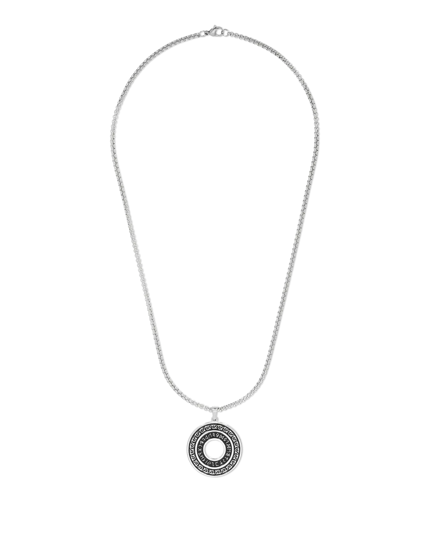 Bijou Brigitte Collier pour homme - Viking Runes Best