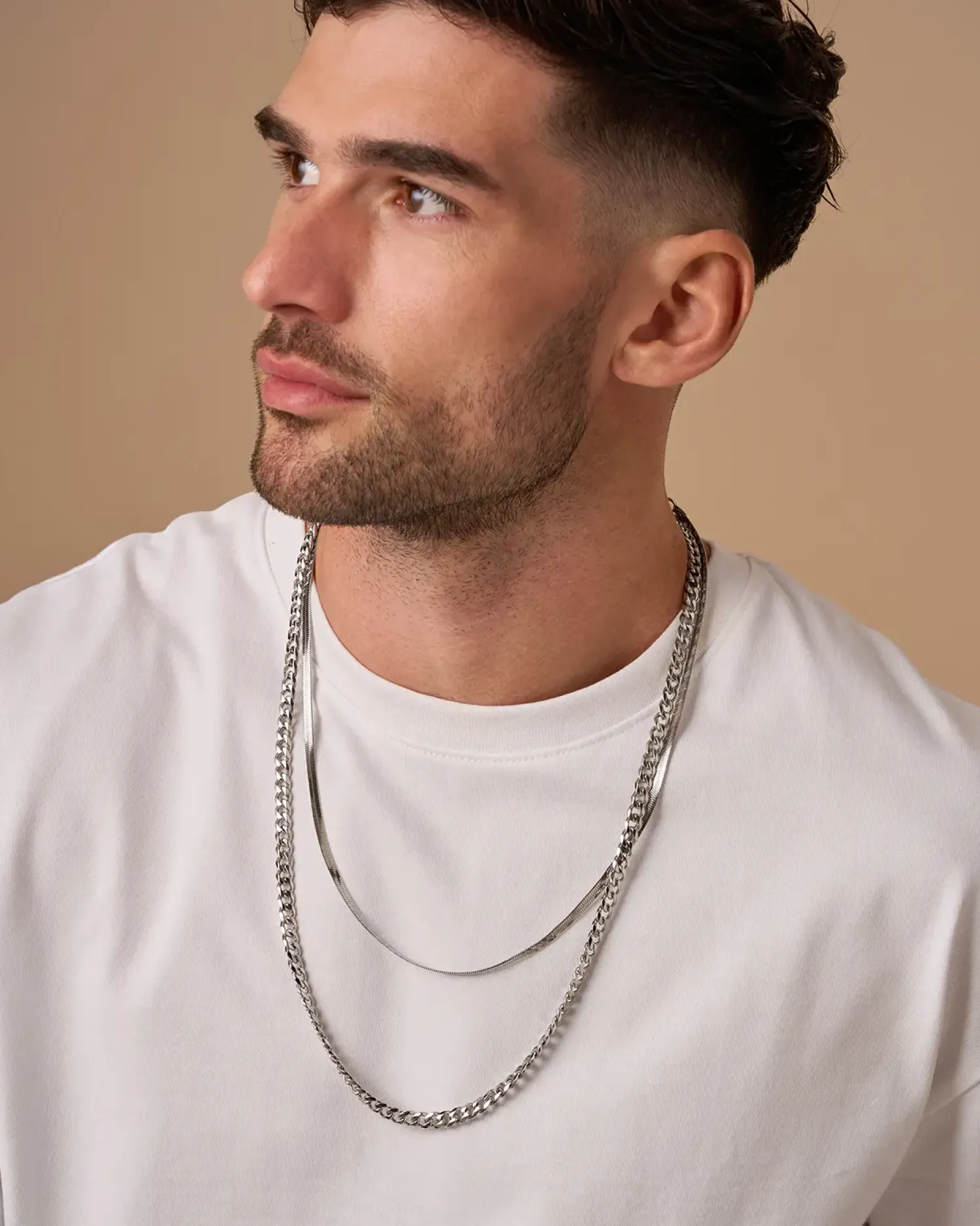 Bijou Brigitte Collier pour homme - Wallet Chain