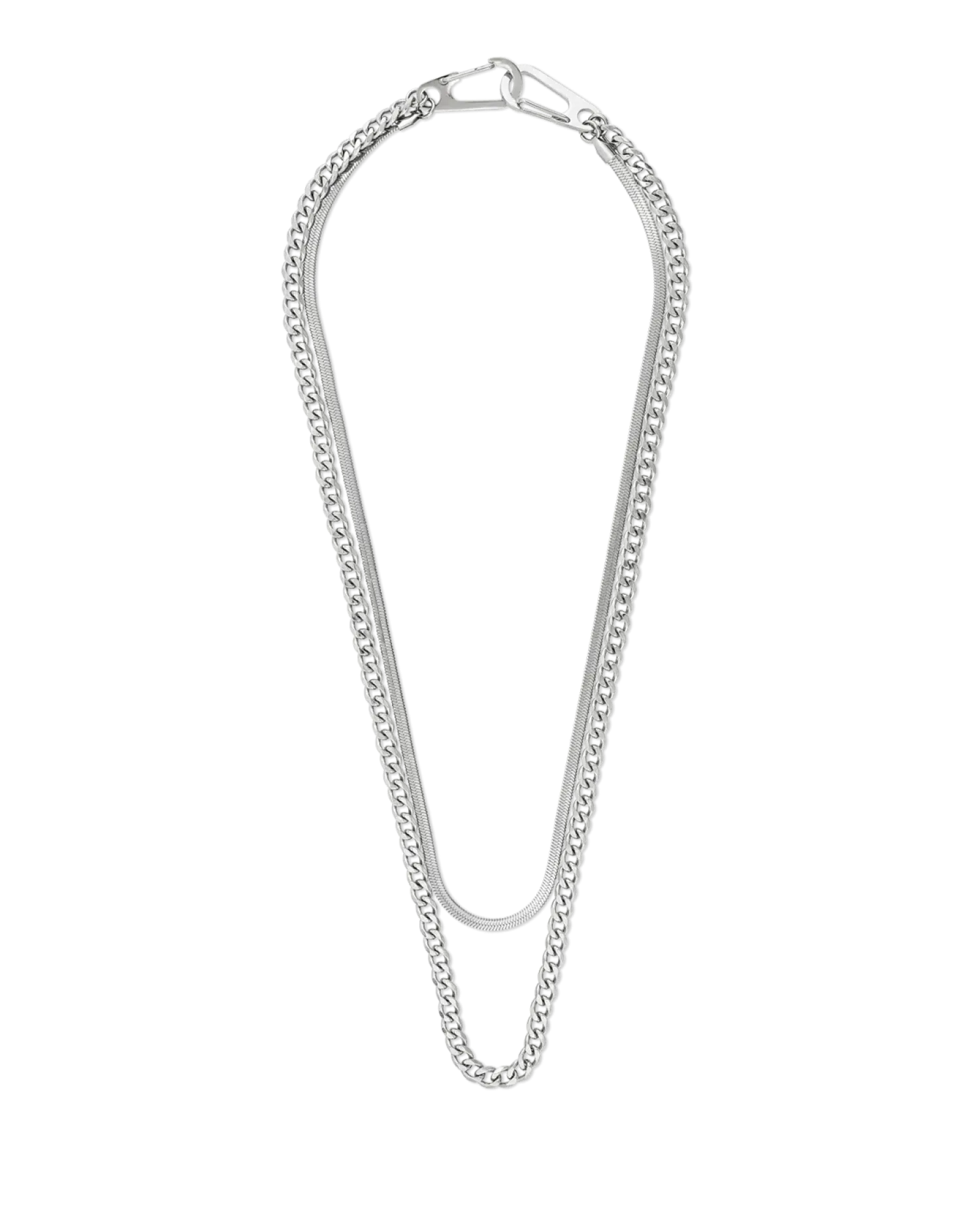 Bijou Brigitte Collier pour homme - Wallet Chain