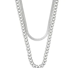 Bijou Brigitte Collier pour homme - Wallet Chain