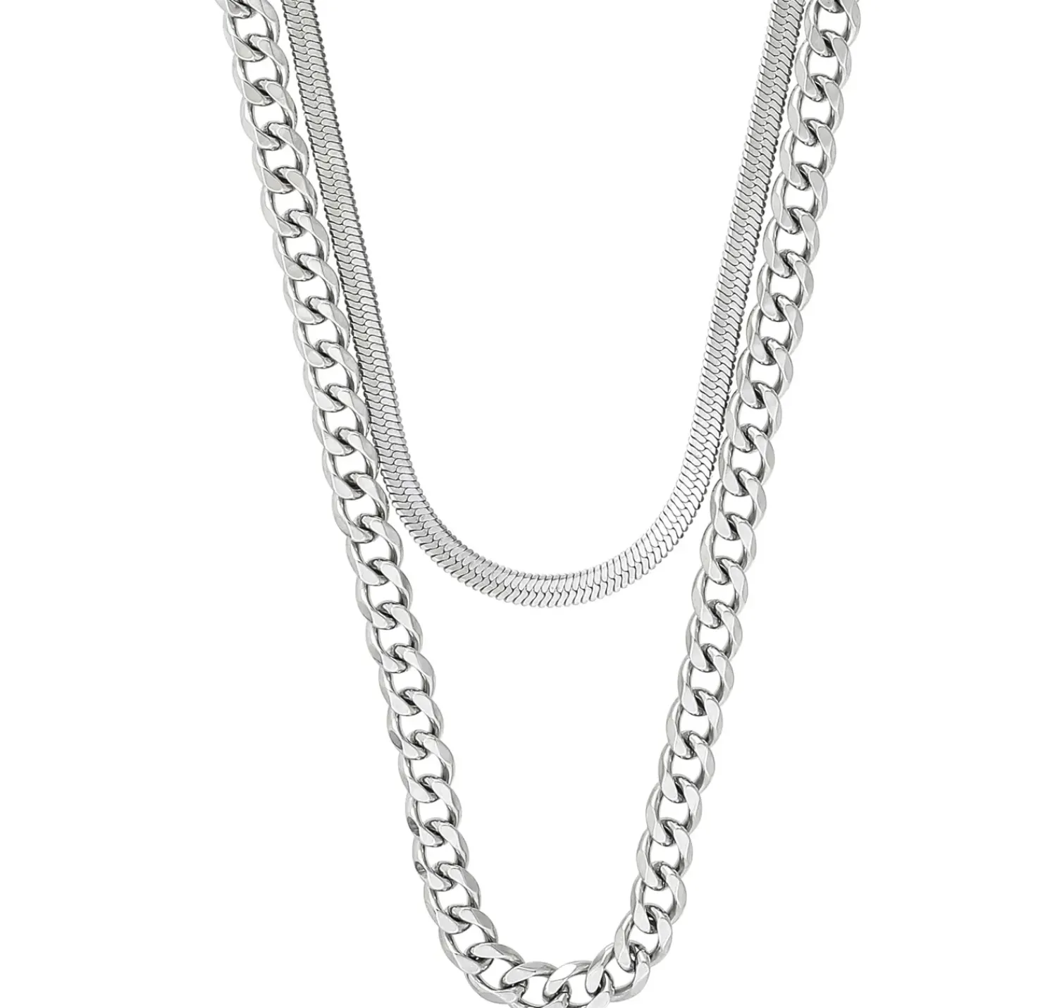 Bijou Brigitte Collier pour homme - Wallet Chain