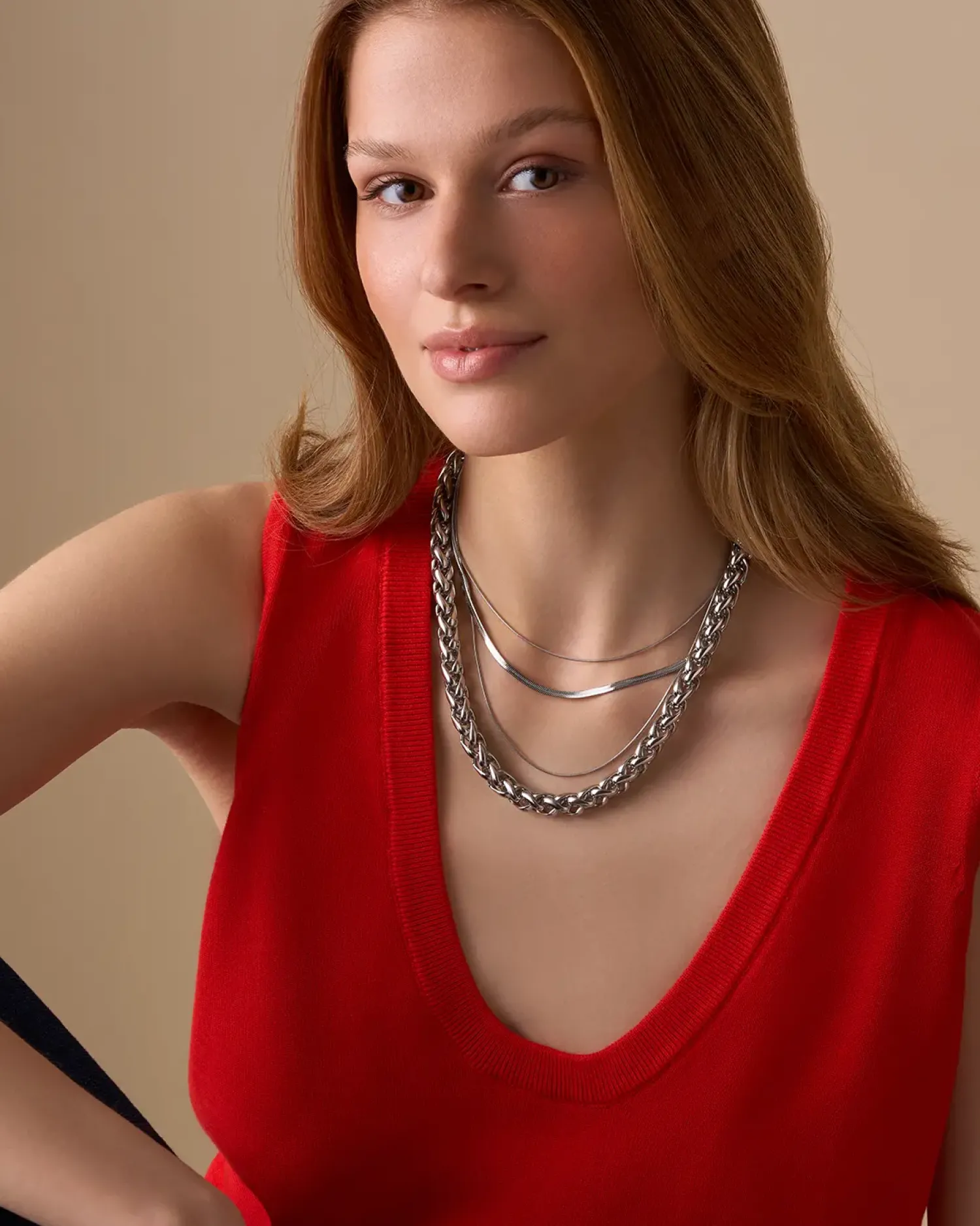 Bijou Brigitte Collier - Powerful Steel Sale