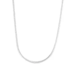 Bijou Brigitte Collier - Pure Silver Discount