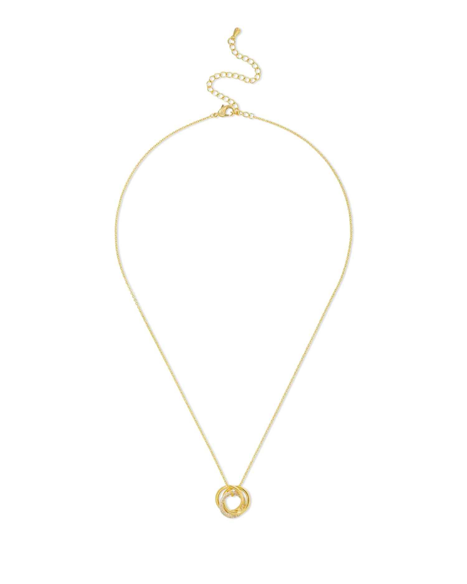 Bijou Brigitte Collier - Radiant Circle Clearance