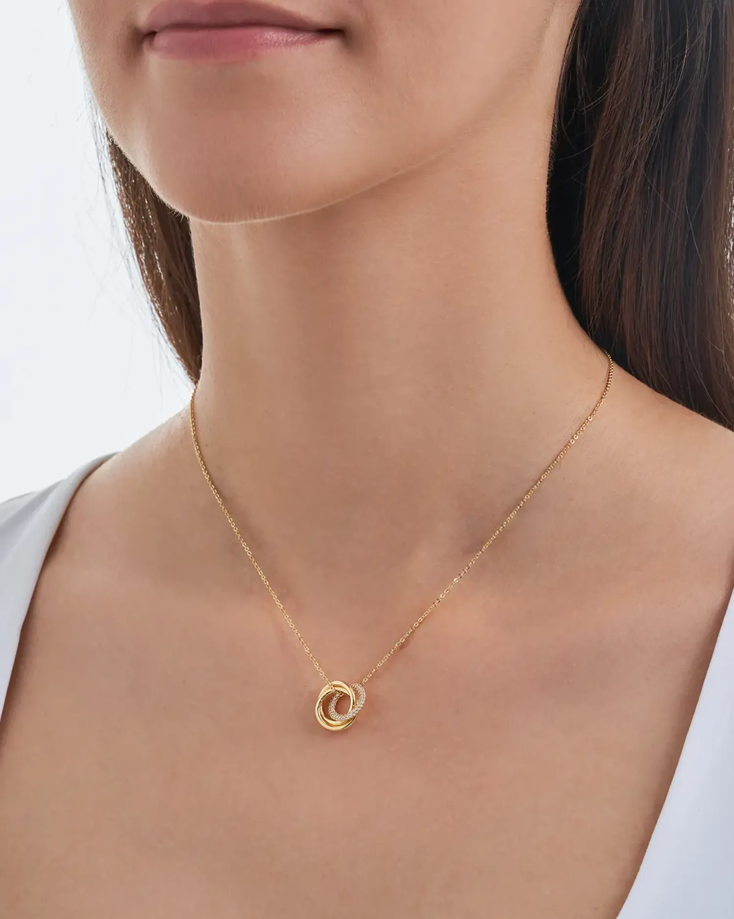 Bijou Brigitte Collier - Radiant Circle Clearance