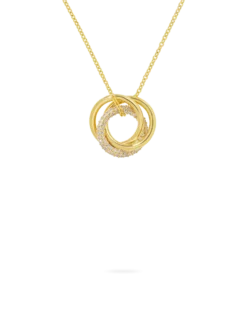 Bijou Brigitte Collier - Radiant Circle Clearance