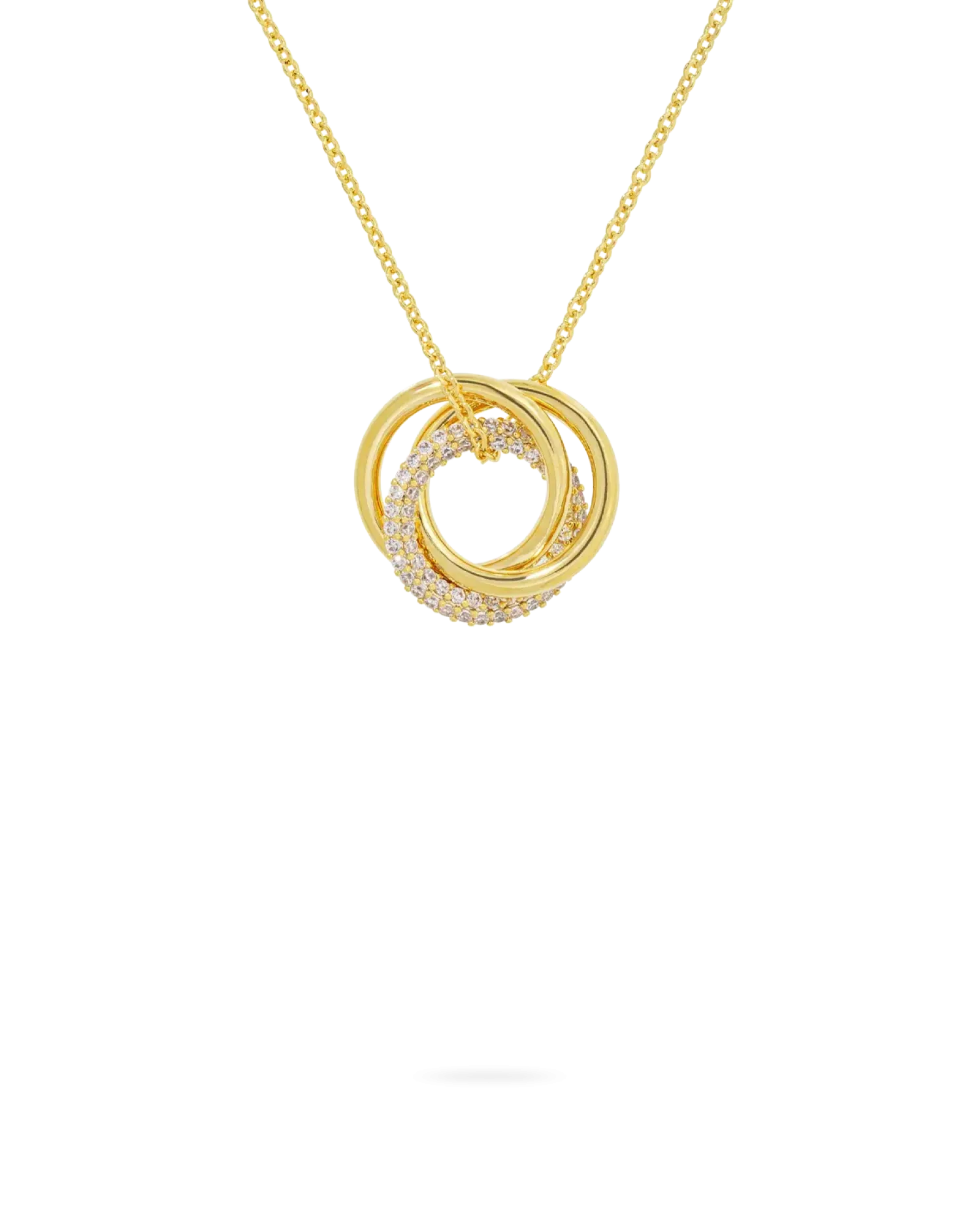 Bijou Brigitte Collier - Radiant Circle Clearance