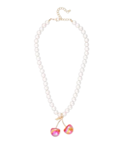 Bijou Brigitte Collier - Rainbow Cherry Sale