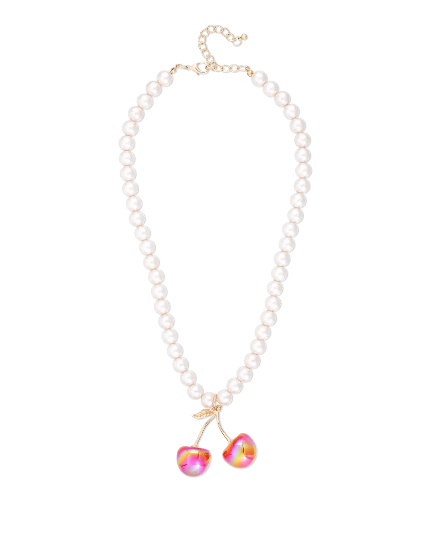 Bijou Brigitte Collier - Rainbow Cherry Sale