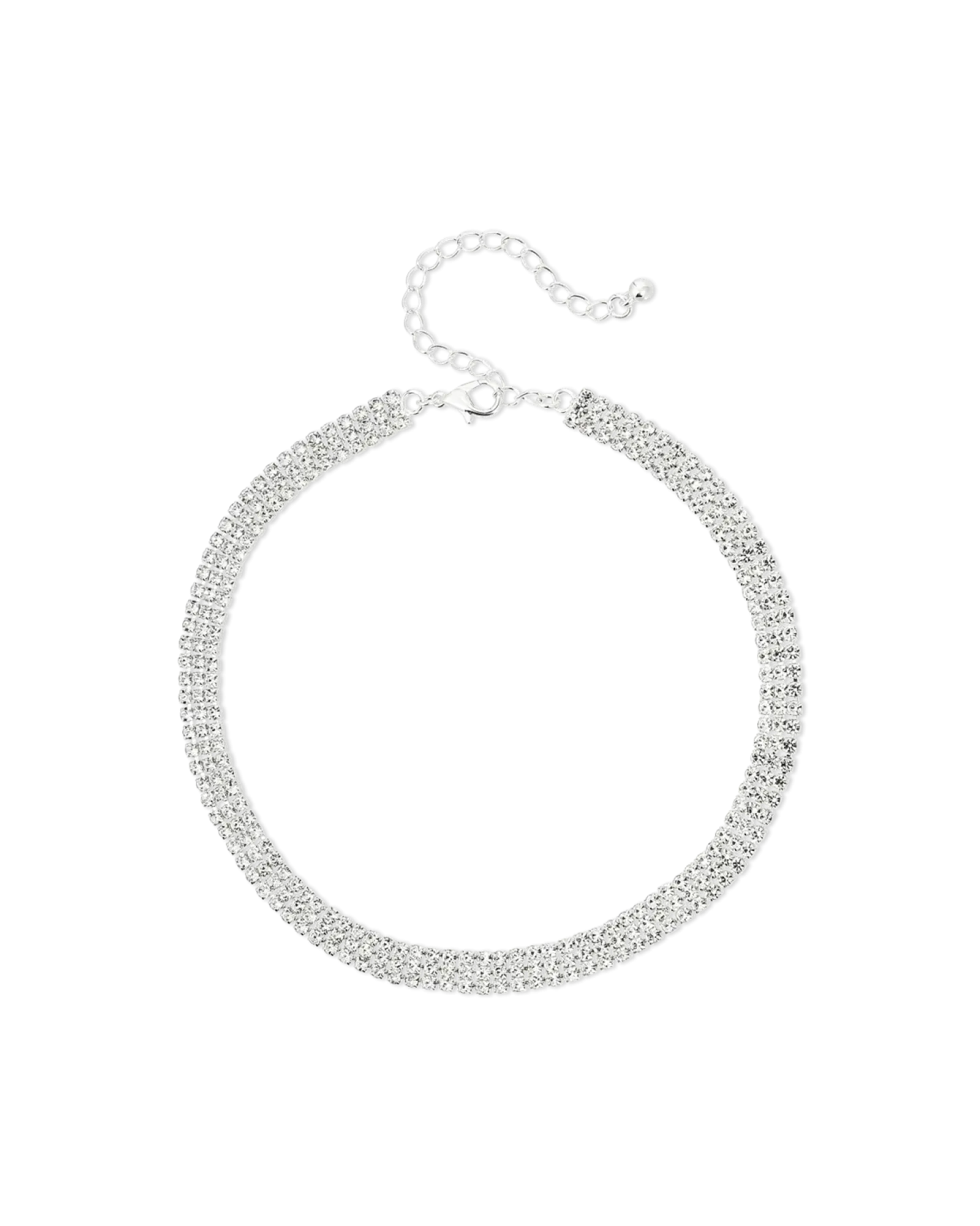 Bijou Brigitte Collier ras du cou - Crystal Shine New