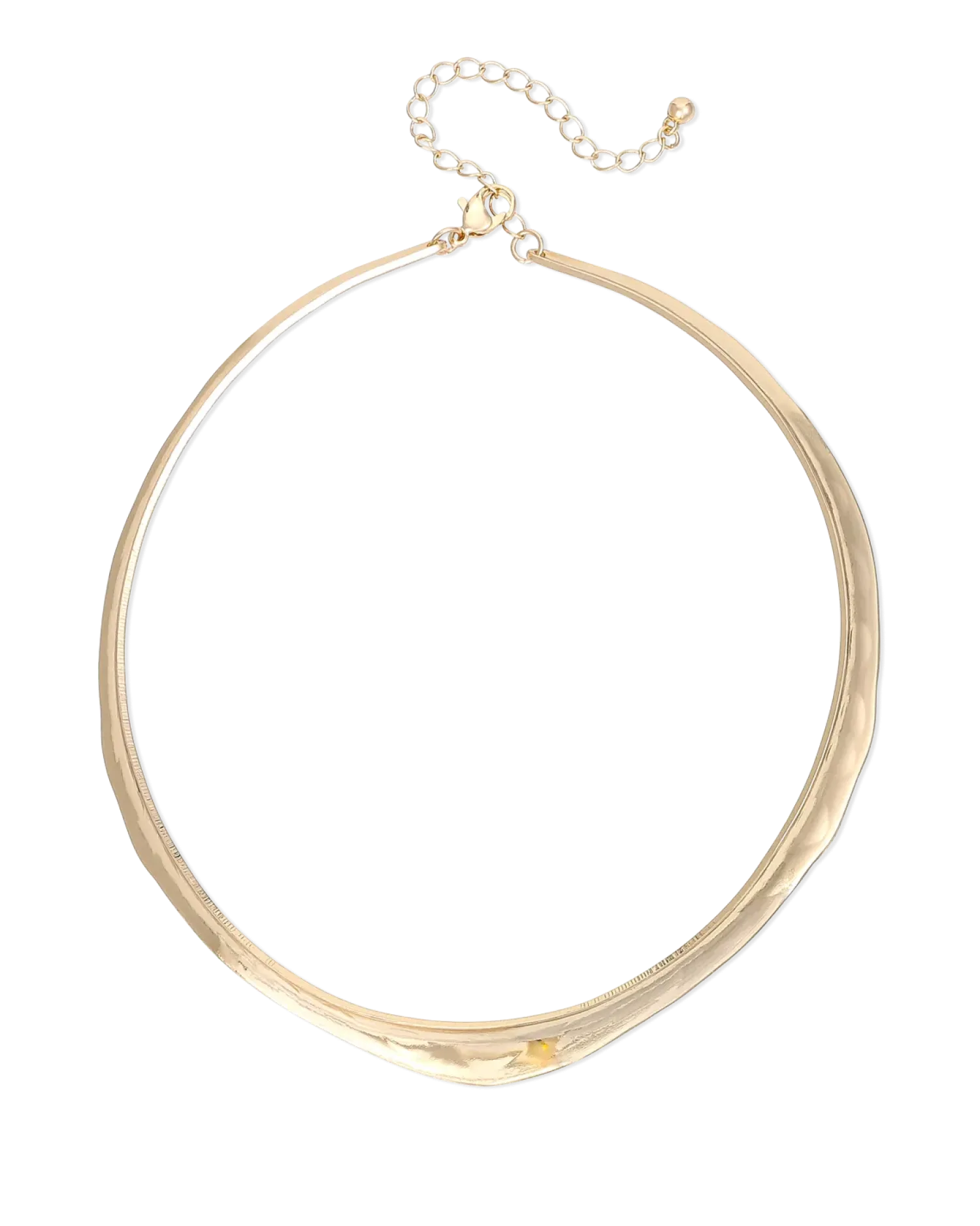 Bijou Brigitte Collier ras du cou - Formed Gold Discount