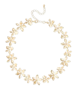 Bijou Brigitte Collier ras du cou - Gilded Flower Discount