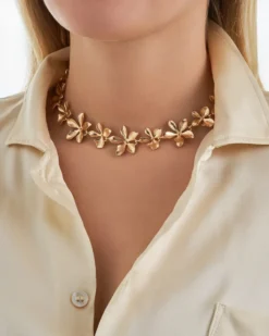 Bijou Brigitte Collier ras du cou - Gilded Flower Discount