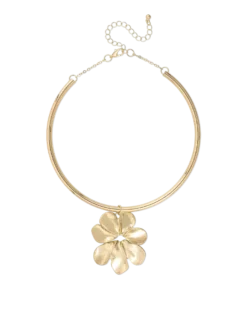 Bijou Brigitte Collier ras du cou - Golden Blossom Best