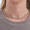 Bijou Brigitte Collier ras du cou - Golden Gleam Online