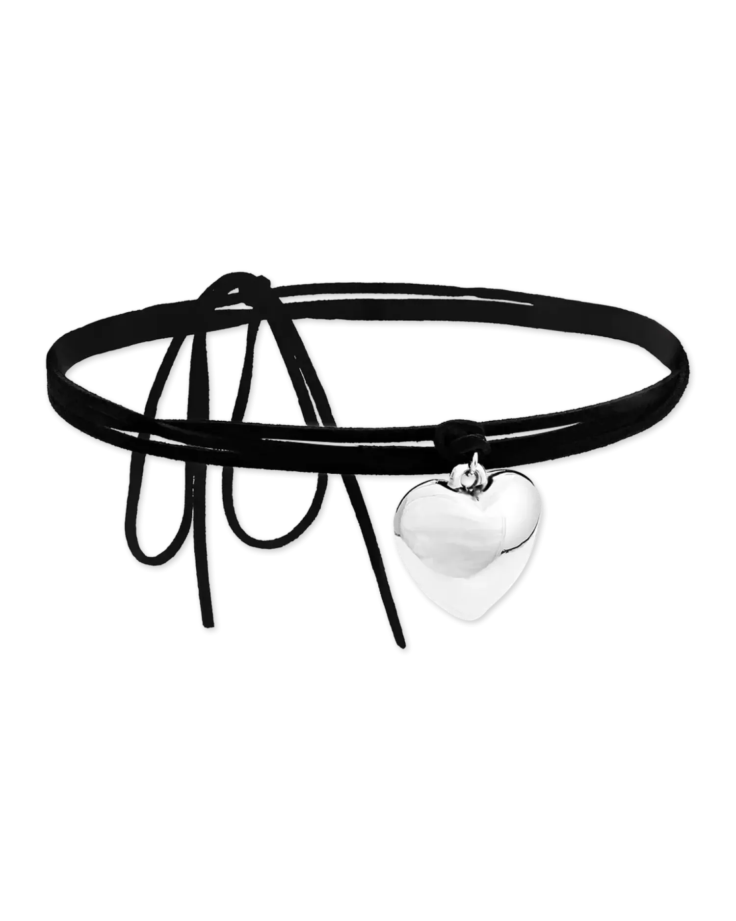 Bijou Brigitte Collier ras du cou - Harmony Heart Hot