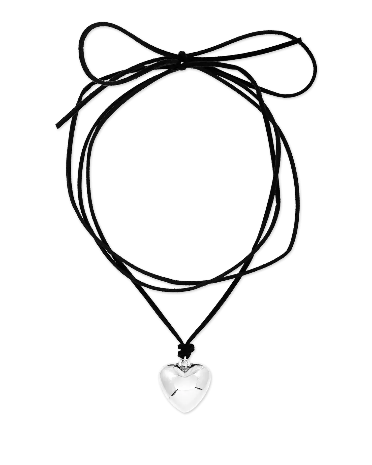 Bijou Brigitte Collier ras du cou - Harmony Heart Hot