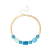 Bijou Brigitte Collier ras du cou - Ocean Orbit Outlet