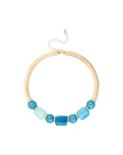 Bijou Brigitte Collier ras du cou - Ocean Orbit Outlet