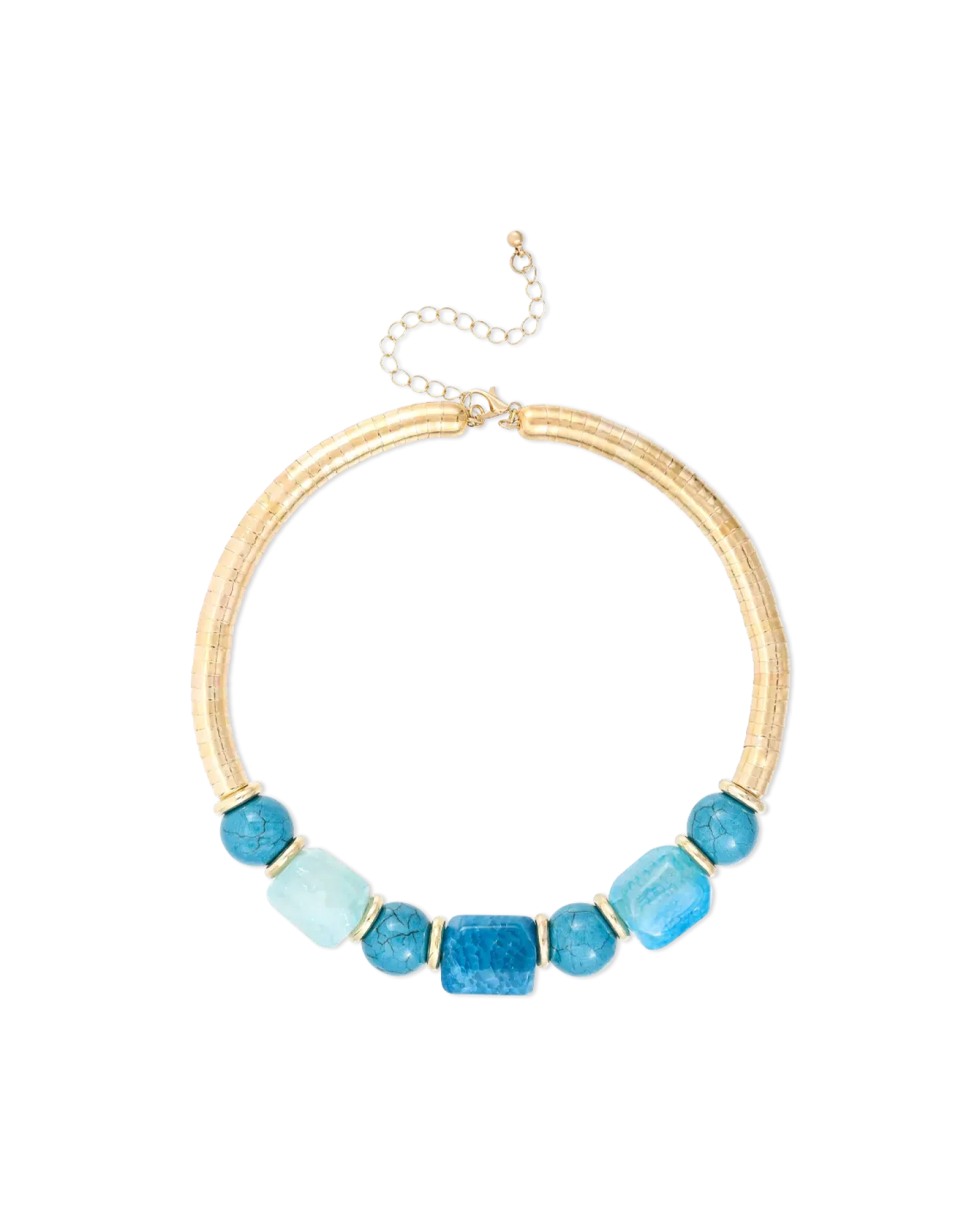 Bijou Brigitte Collier ras du cou - Ocean Orbit Outlet