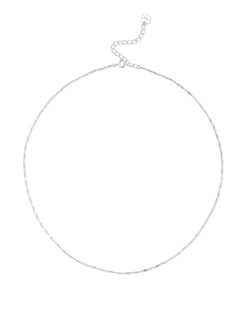 Bijou Brigitte Collier ras du cou - Shimmer Twist Hot