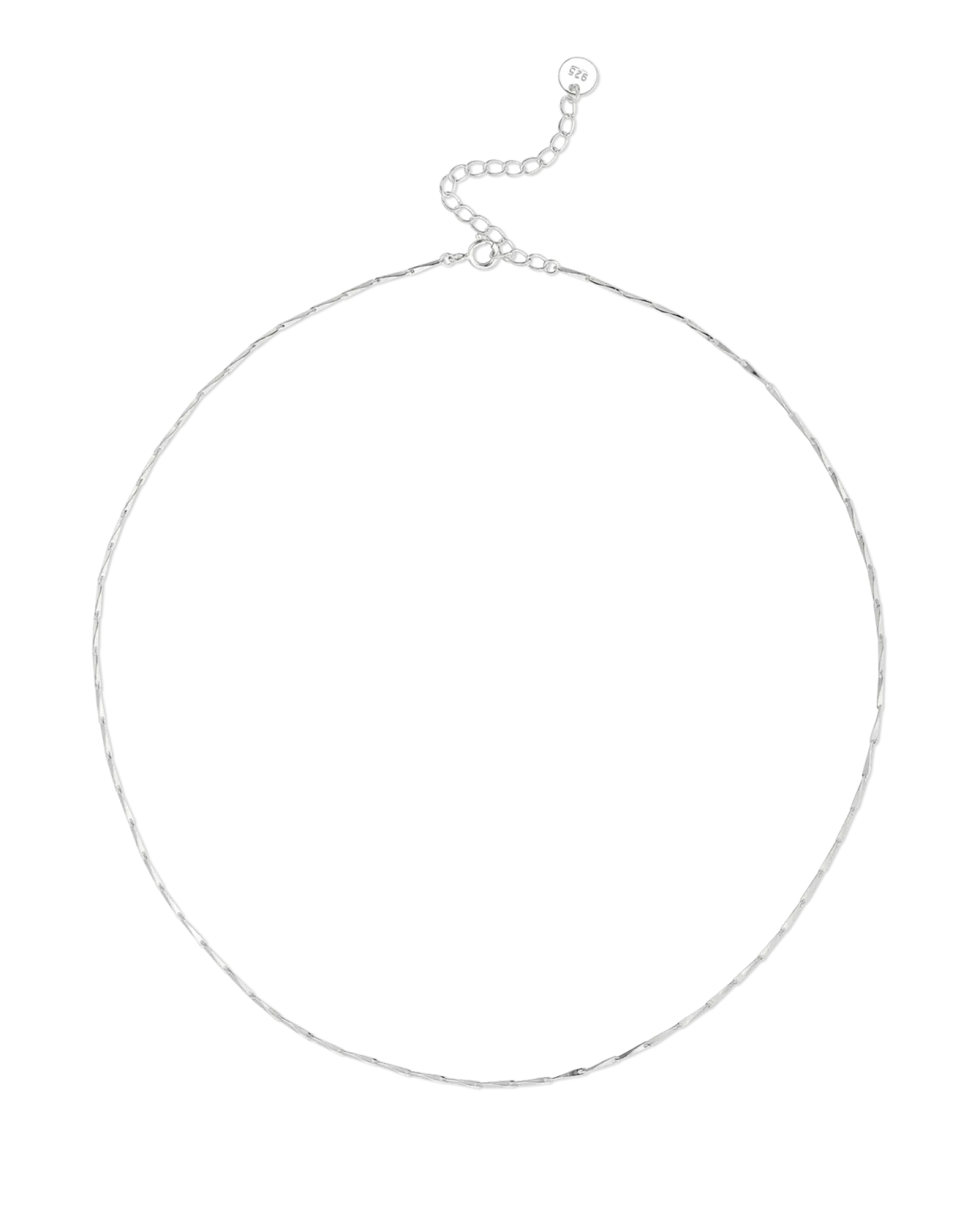 Bijou Brigitte Collier ras du cou - Shimmer Twist Hot