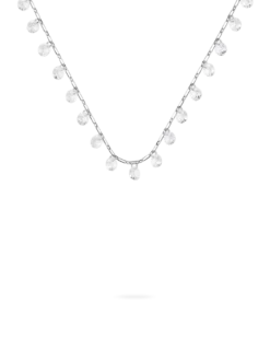 Bijou Brigitte Collier ras du cou - Sparkly Zirconia Best