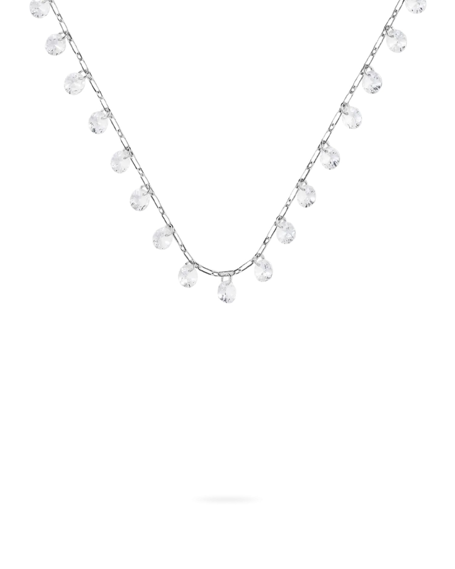 Bijou Brigitte Collier ras du cou - Sparkly Zirconia Best