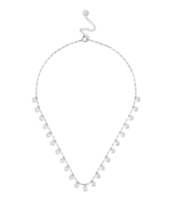 Bijou Brigitte Collier ras du cou - Sparkly Zirconia Best
