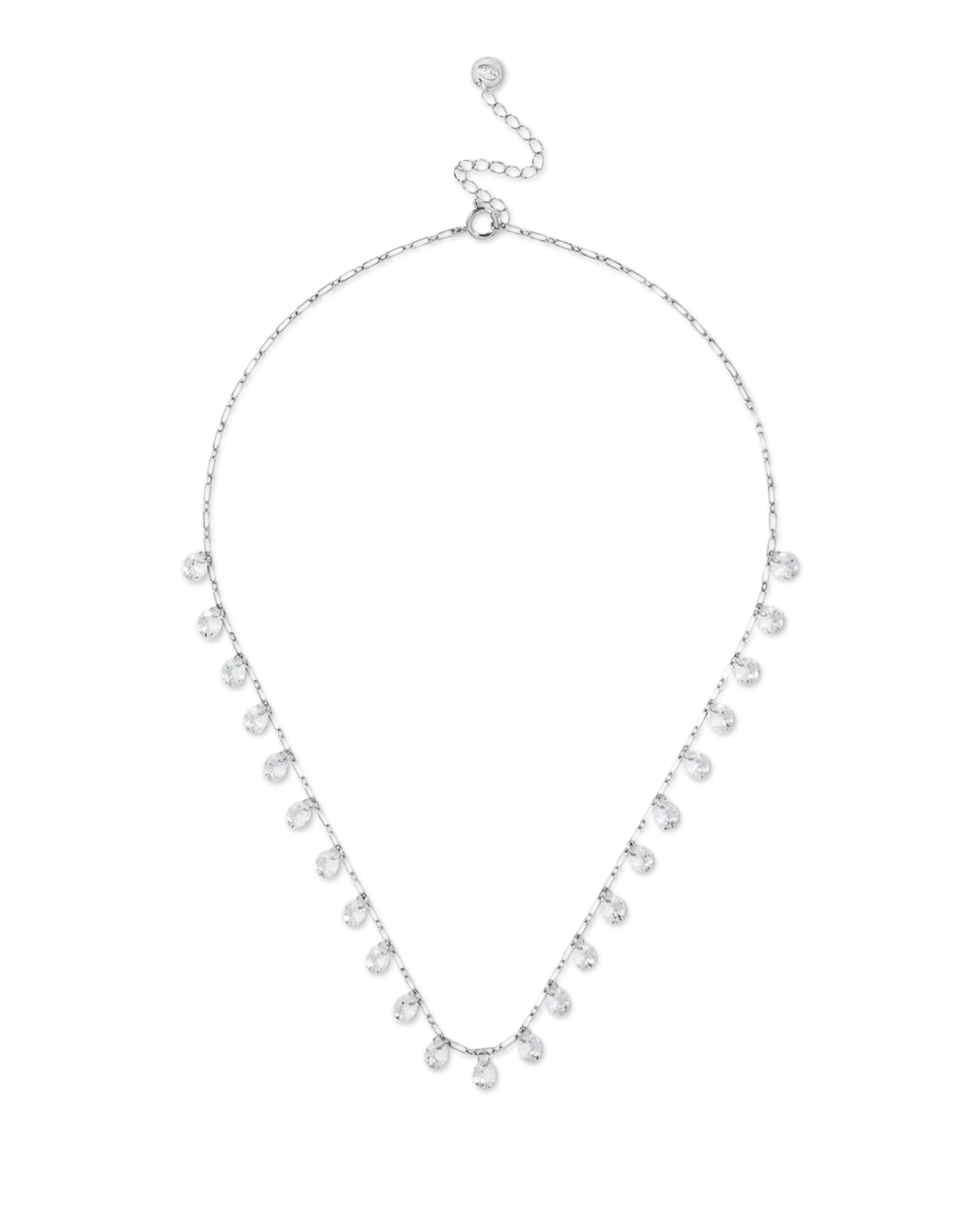 Bijou Brigitte Collier ras du cou - Sparkly Zirconia Best