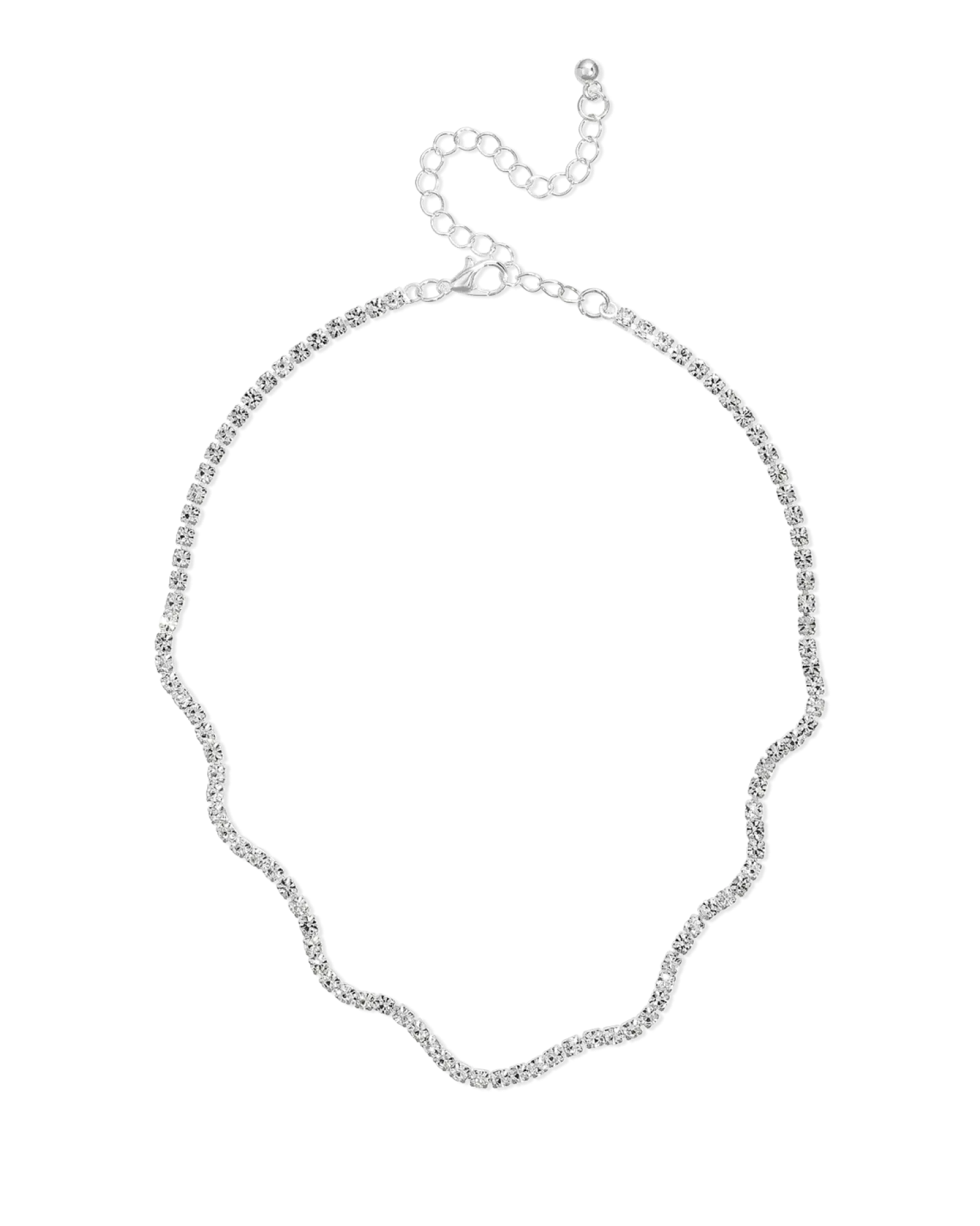 Bijou Brigitte Collier ras du cou - Wavy Wonder New